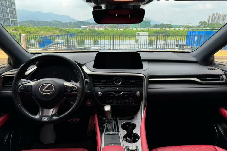 Used Lexus RX 2020 300 4x4 F SPORT China VI Interior 4