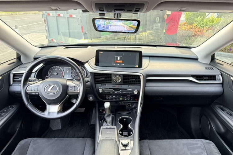 Used Lexus RX 2020 300 Two-Wheel Drive Elite Version China V Standard Interior 4