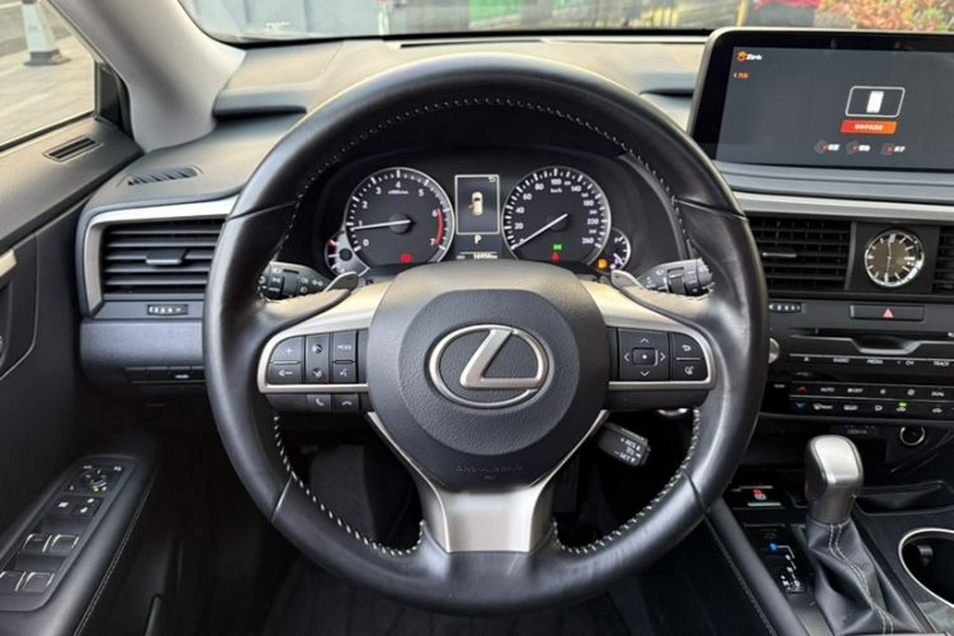 Used Lexus RX 2020 300 Two-Wheel Drive Elite Version China V Standard Interior 5