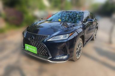Used Lexus RX 2020 300 Two-Wheel Drive Comfort Edition China VI Standard
