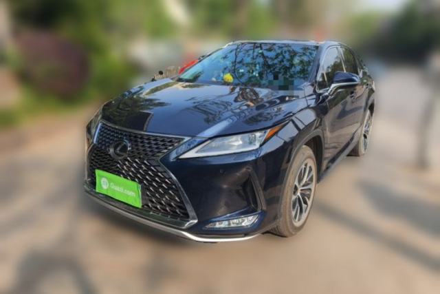 Used Lexus RX 2020 300 Two-Wheel Drive Comfort Edition China VI Standard
