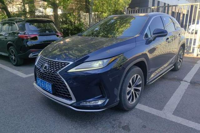 Used Lexus RX 2020 Revised Version 300 Two-Wheel Drive Elite Edition