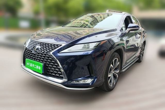 Used Lexus RX 2020 300 4x4 Elegant Edition China VI