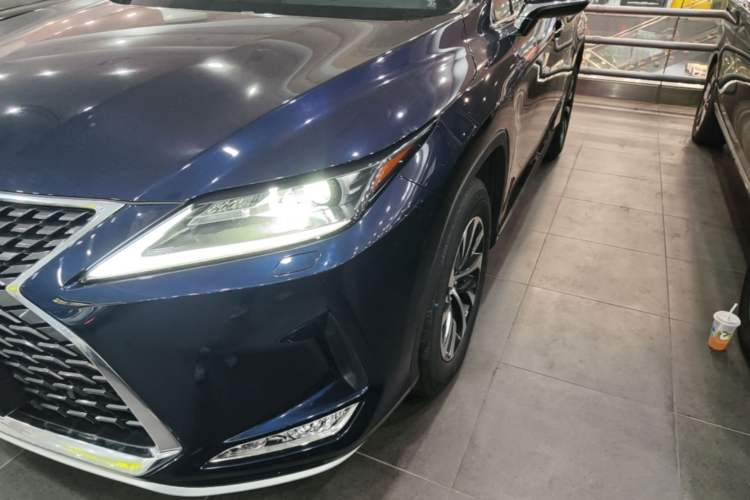 Used Lexus RX 2020 Revised Version 300 Two-Wheel Drive Elite Edition Left Front Headlight