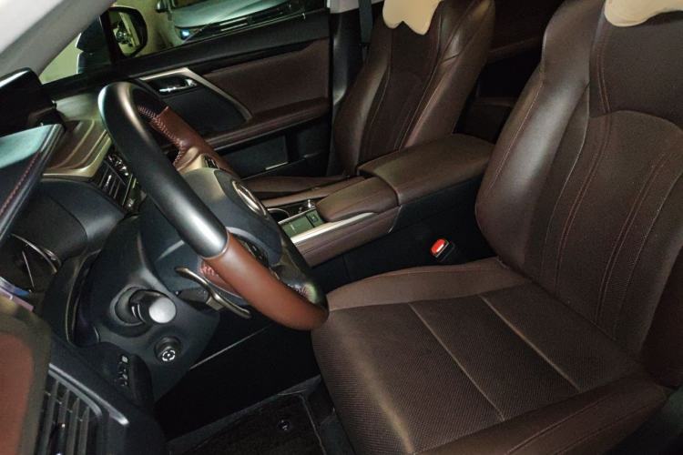 Used Lexus RX 2020 Facelifted 300 4x4 Elegant Edition Left Front Seat
