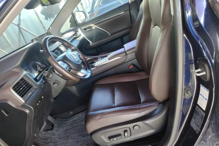 Used Lexus RX 2020 450hL Four-Wheel Drive Elegant 7-Seater China VI Standard Left Front Seat