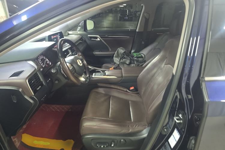 Used Lexus RX 2020 Facelifted 300 4x4 Elegant Edition Left Front Seat