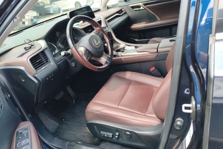 Used Lexus RX 2020 Facelifted 300 4x4 Elegant Edition Left Front Seat