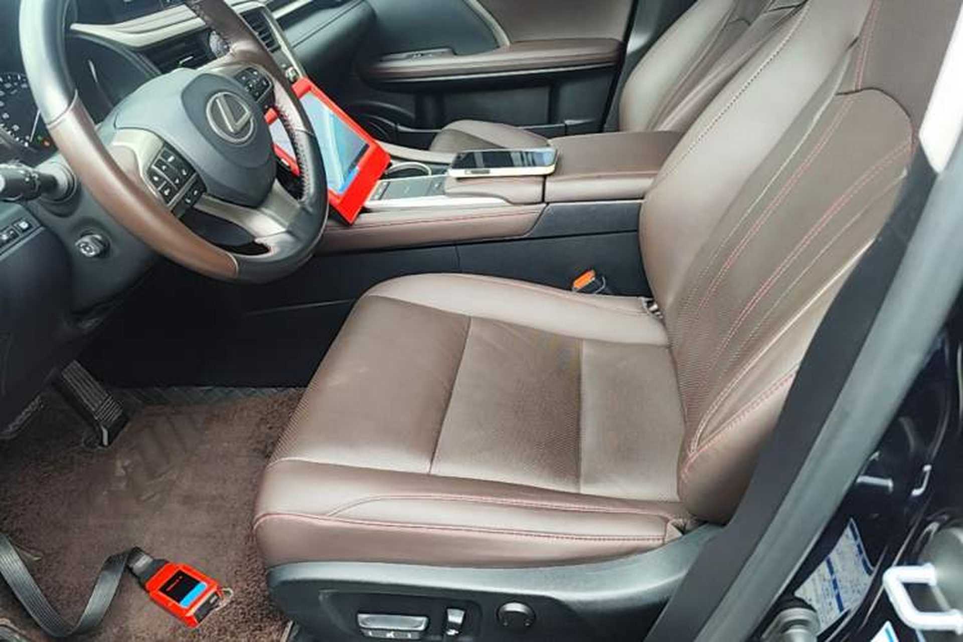 Used Lexus RX 2020 Facelifted 300 4x4 Elegant Edition Left Front Seat