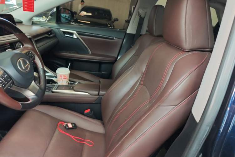 Used Lexus RX 2020 Facelifted 300 4x4 Elegant Edition Left Front Seat