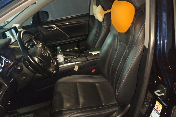Used Lexus RX 2020 300 4x4 Elegant Edition China VI Left Front Seat