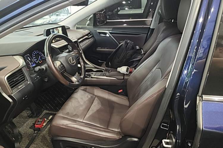 Used Lexus RX 2020 300 4x4 Elegant Edition China VI Left Front Seat