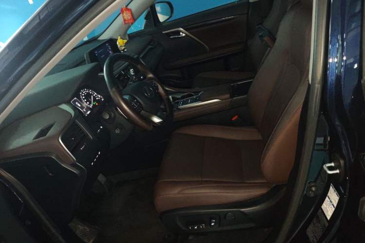 Used Lexus RX 2020 Revised Version 450h Four-Wheel Drive Elegant Edition Left Front Seat