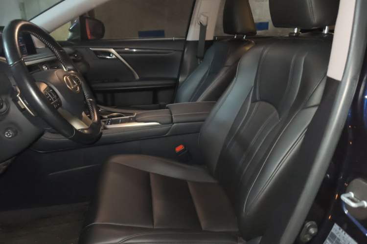 Used Lexus RX 2020 Revised Version 300 Two-Wheel Drive Elite Edition Left Front Seat