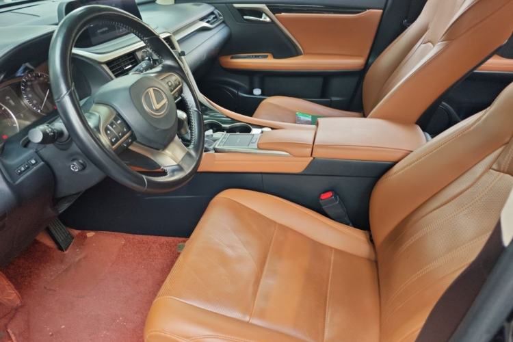 Used Lexus RX 2020 Facelifted 300 4x4 Elegant Edition Left Front Seat