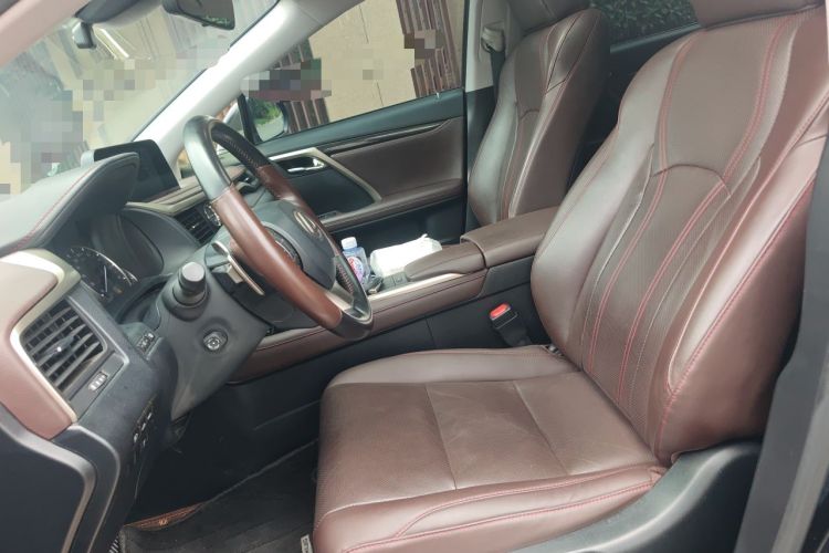 Used Lexus RX 2020 Facelifted 300 4x4 Elegant Edition Left Front Seat