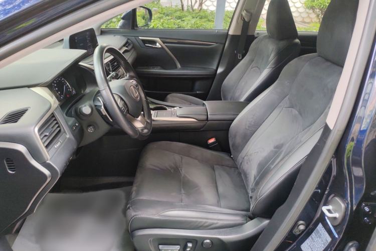 Used Lexus RX 2020 Revised Version 300 Two-Wheel Drive Elite Edition Left Front Seat
