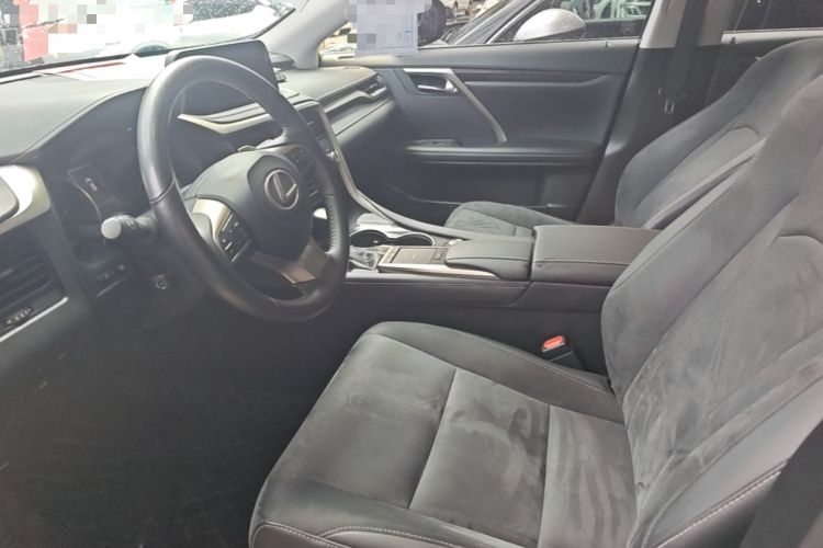Used Lexus RX 2020 Revised Version 300 Two-Wheel Drive Elite Edition Left Front Seat