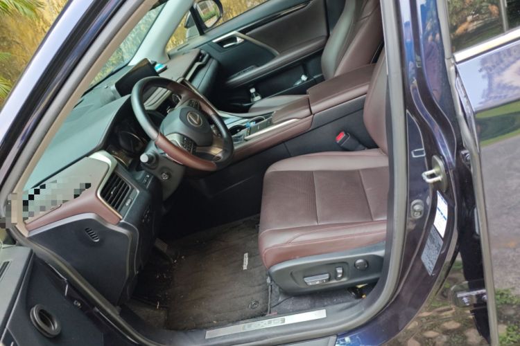 Used Lexus RX 2020 Facelifted 300 4x4 Elegant Edition Left Front Seat