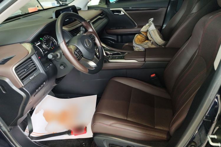 Used Lexus RX 2020 Revised Version 450hL Four-Wheel Drive Elegant Edition 7 Seats Left Front Seat