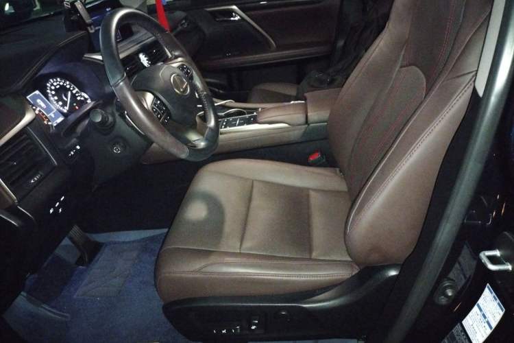Used Lexus RX 2020 Facelifted 300 4x4 Elegant Edition Left Front Seat