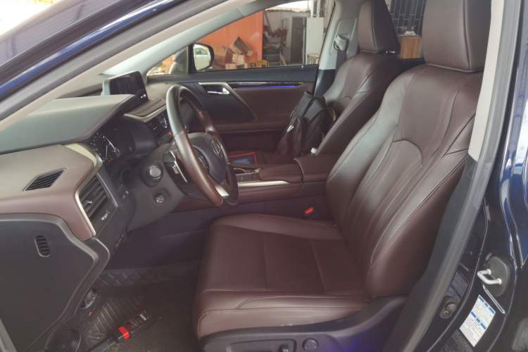 Used Lexus RX 2020 Facelifted 300 4x4 Elegant Edition Left Front Seat