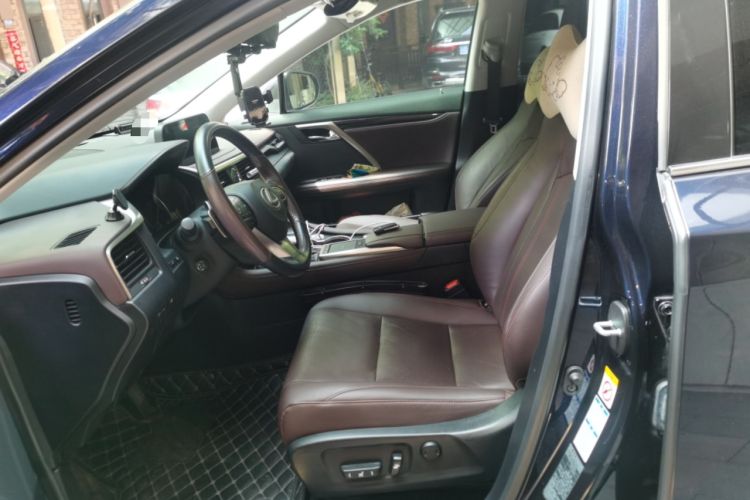 Used Lexus RX 2020 450hL Four-Wheel Drive Elegant 7-Seater China VI Standard Left Front Seat