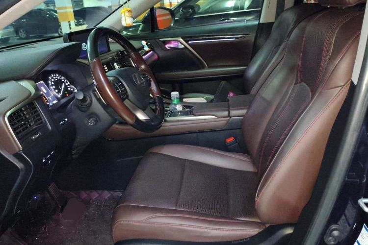 Used Lexus RX 2020 Facelifted 300 4x4 Elegant Edition Left Front Seat