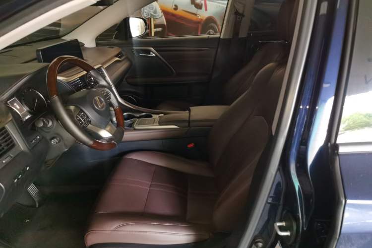 Used Lexus RX 2020 450hL Four-Wheel Drive Luxury Edition 6-Seater China VI Standard Left Front Seat