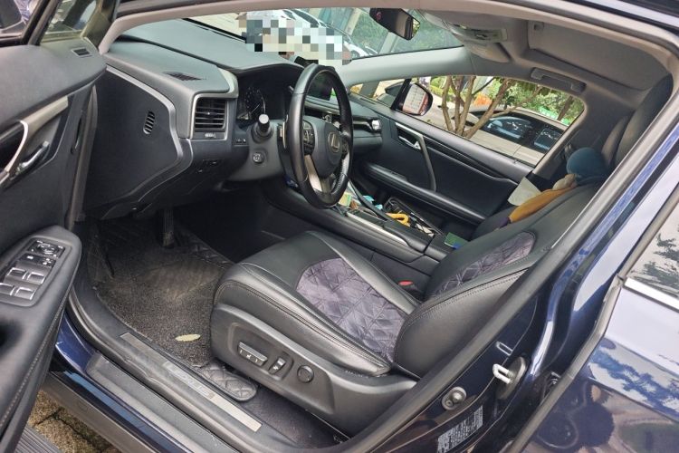 Used Lexus RX 2020 Revised Version 300 Two-Wheel Drive Elite Edition Left Front Seat