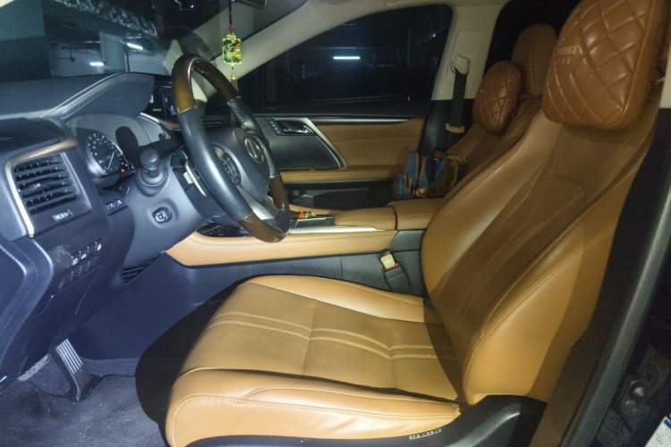 Used Lexus RX 2020 450hL Four-Wheel Drive Luxury Edition 6-Seater China VI Standard Left Front Seat