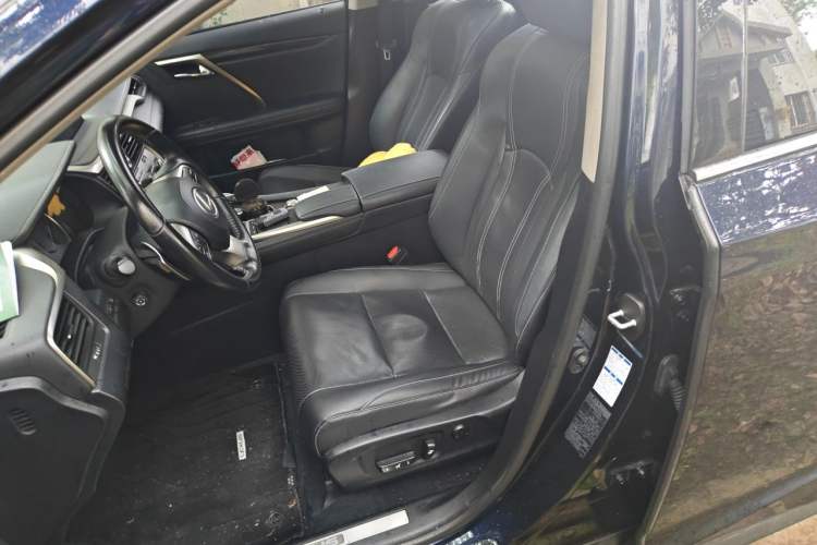 Used Lexus RX 2020 Facelifted 300 4x4 Elegant Edition Left Front Seat