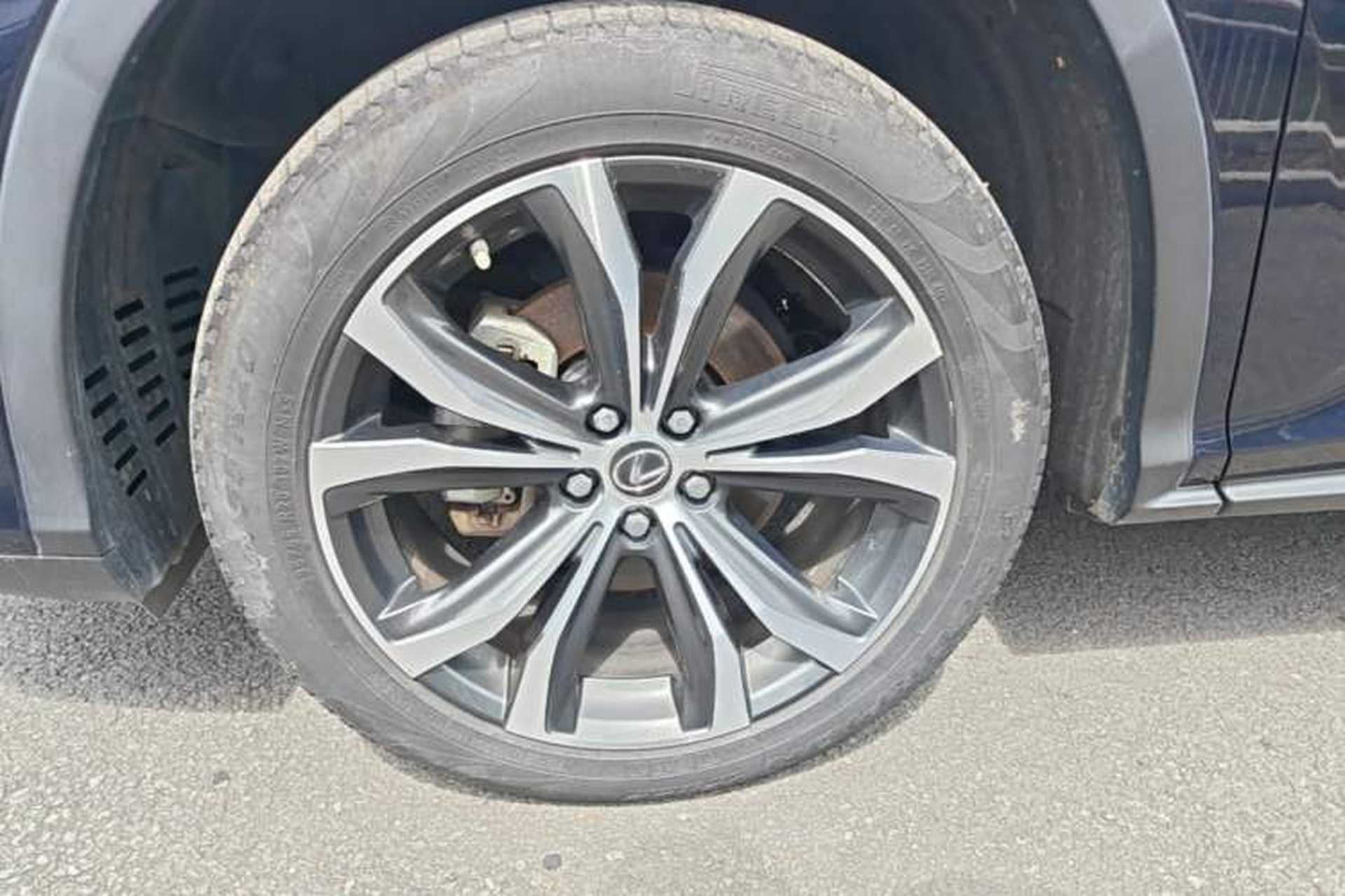 Used Lexus RX 2020 300 4x4 Elegant Edition China VI Left Front Wheel Hub