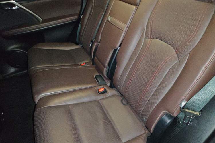 Used Lexus RX 2020 Facelifted 300 4x4 Elegant Edition Left Rear Seat
