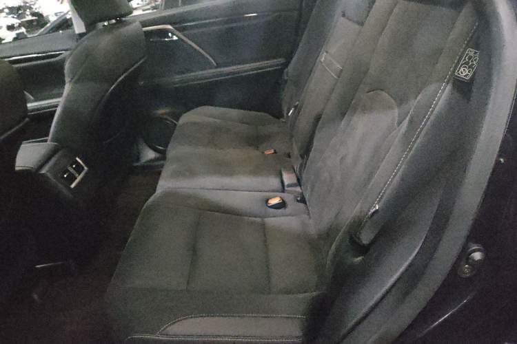 Used Lexus RX 2020 Revised Version 300 Two-Wheel Drive Elite Edition Left Rear Seat