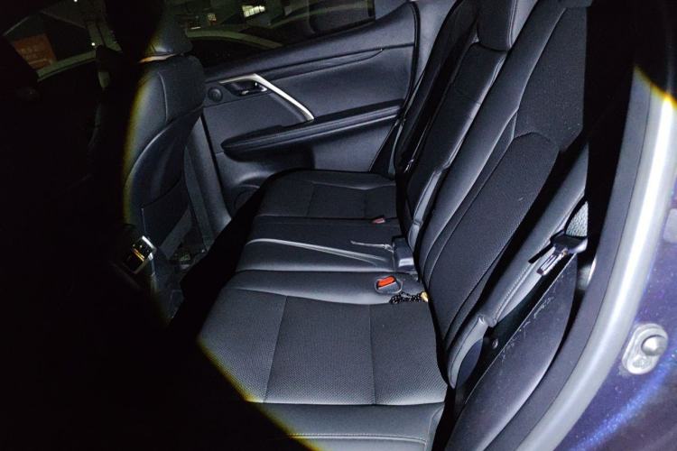Used Lexus RX 2020 Revised Version 300 Two-Wheel Drive Elite Edition Left Rear Seat
