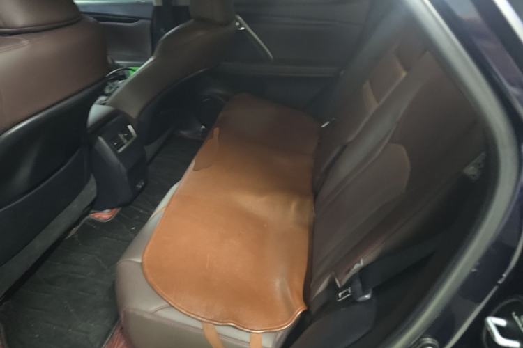 Used Lexus RX 2020 Facelifted 300 4x4 Elegant Edition Left Rear Seat
