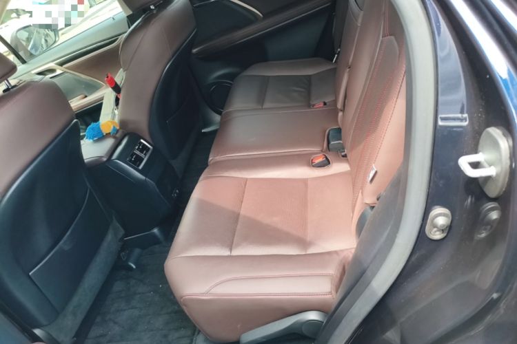 Used Lexus RX 2020 Facelifted 300 4x4 Elegant Edition Left Rear Seat