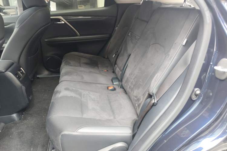 Used Lexus RX 2020 300 Two-Wheel Drive Elite Edition China VI Standard Left Rear Seat