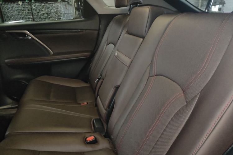 Used Lexus RX 2020 300 4x4 Elegant Edition China V Standard Left Rear Seat
