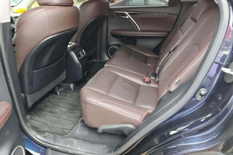 Used Lexus RX 2020 Facelifted 300 4x4 Elegant Edition Left Rear Seat
