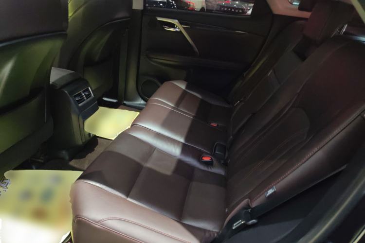 Used Lexus RX 2020 Facelifted 300 4x4 Elegant Edition Left Rear Seat