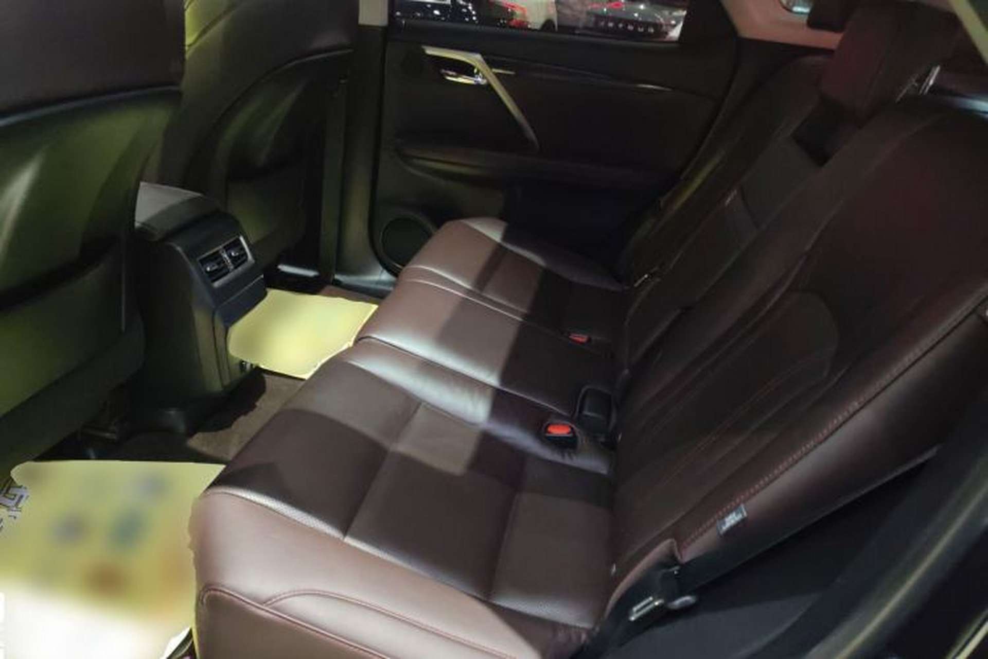 Used Lexus RX 2020 Facelifted 300 4x4 Elegant Edition Left Rear Seat
