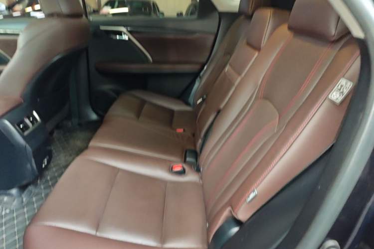 Used Lexus RX 2020 Facelifted 300 4x4 Elegant Edition Left Rear Seat