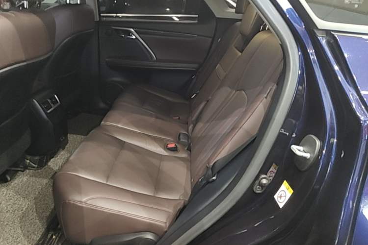 Used Lexus RX 2020 300 4x4 Elegant Edition China VI Left Rear Seat