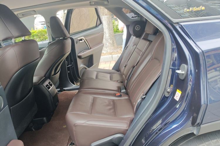 Used Lexus RX 2020 300 4x4 Elegant Edition China V Standard Left Rear Seat