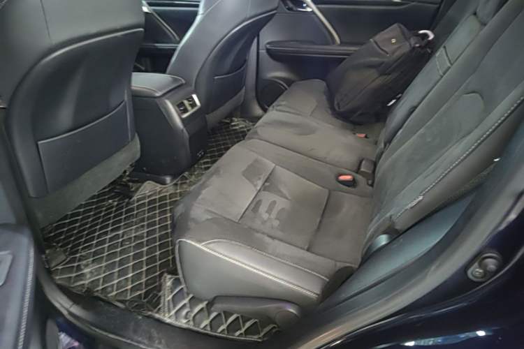 Used Lexus RX 2020 Revised Version 300 Two-Wheel Drive Elite Edition Left Rear Seat