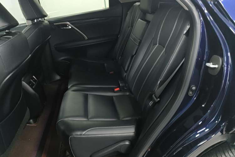 Used Lexus RX 2020 Revised Version 300 Two-Wheel Drive Elite Edition Left Rear Seat