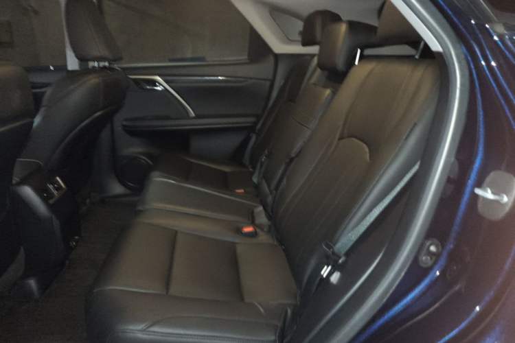 Used Lexus RX 2020 Revised Version 300 Two-Wheel Drive Elite Edition Left Rear Seat
