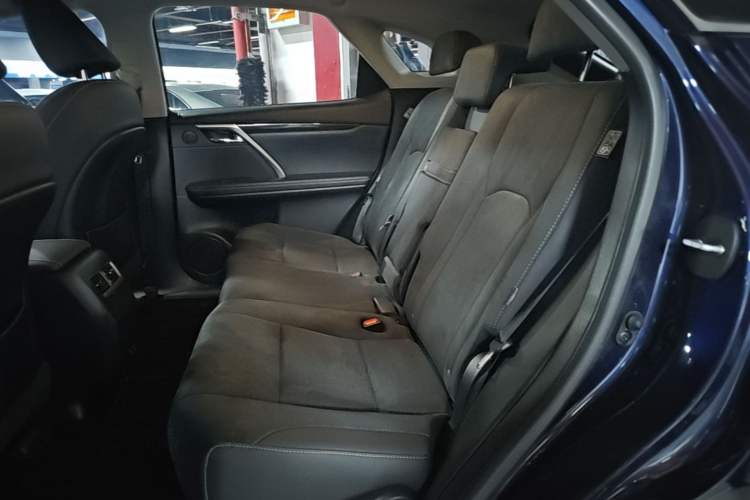 Used Lexus RX 2020 Revised Version 300 Two-Wheel Drive Elite Edition Left Rear Seat